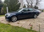 Mercedes-Benz C-Klasse C180 BE Aut7 2011 Blauw, Auto's, Automaat, 745 kg, 1800 kg, Blauw