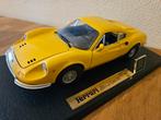 Anson | 1:18 | Ferrari Dino 246 GT | 5 kleuren, Hobby en Vrije tijd, Modelauto's | 1:18, Anson, ., Ophalen of Verzenden, Zo goed als nieuw
