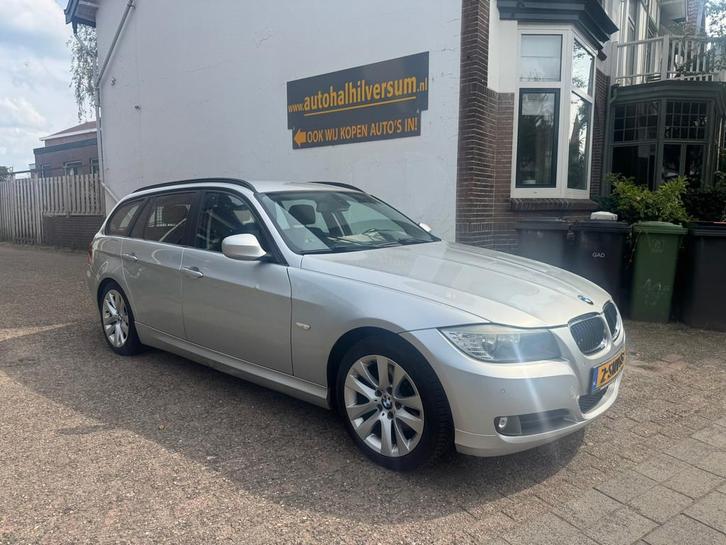 BMW 3-serie Touring 320d Luxury Line AUTOMAAT, Auto's, BMW, Bedrijf, Te koop, 3-Serie, ABS, Airbags, Airconditioning, Alarm, Boordcomputer