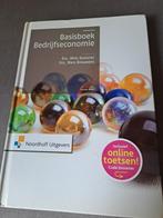 Basisboek Bedrijfseconomie ISBN 9789001829544, Ophalen of Verzenden, Beta, Zo goed als nieuw, HBO