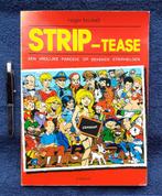 Strip-tease. 1e druk. 1981, Eén stripboek, Verzenden