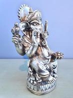 GROOT GANESHA BEELD BRONS 28 CM, Ophalen of Verzenden, Nieuw, Religie