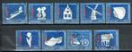 Nederland 2014 Iconen schaats huis molen kaas tulp klomp fie, Postzegels en Munten, Postzegels | Nederland, Ophalen, Gestempeld