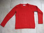 Trui rood gebreid maat M Bien Blue, Maat 38/40 (M), Ophalen of Verzenden, Zo goed als nieuw, Rood