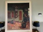 Schilderij, Antiek en Kunst, Kunst | Schilderijen | Klassiek, Ophalen