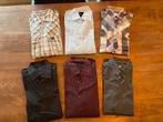 Pakket 6 blouses/overhemden maat S en M, Kleding | Heren, Overhemden, Gedragen, Ophalen of Verzenden