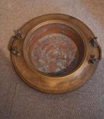 Koperen Brassero - Schaal, Antiek en Kunst, Ophalen of Verzenden, Koper
