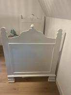Brocant Kinderbed met Lattenbodem & Matras, Kinderen en Baby's, Kinderkamer | Bedden, Ophalen, Gebruikt, 70 tot 85 cm, Lattenbodem
