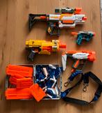 Verschillende NERF guns incl accessoires, Kinderen en Baby's, Speelgoed | Buiten | Actiespeelgoed, Ophalen of Verzenden, Zo goed als nieuw