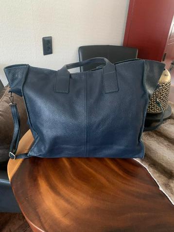 Nieuwe Grote Leren Tas - Borse in Pelle beschikbaar voor biedingen
