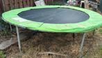Trampoline, Ophalen, Gebruikt