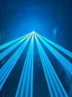 15W RGB Laser, Ophalen of Verzenden, Zo goed als nieuw, Laser, Geluidgestuurd