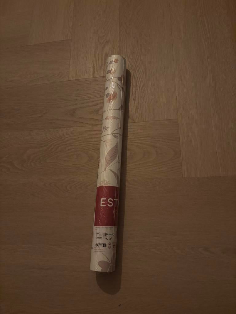 Esta home behang bloemen, Ophalen