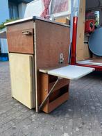 VW Westfalia T2a keukenblokje, Ophalen