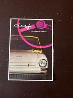 DAF 44 Variomatic Reclamefolder, Ophalen of Verzenden, Gelezen, Overige merken