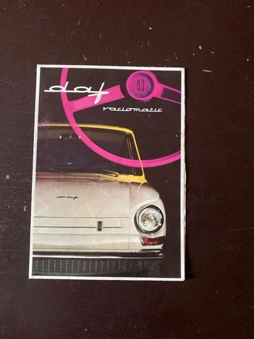 DAF 44 Variomatic Reclamefolder beschikbaar voor biedingen