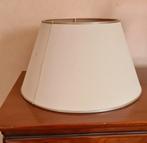 Crème Lampenkap met Gouden Rand, Crème, Gebruikt, 25 tot 50 cm, Klassiek