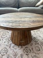 Rivièra Maison Salontafel - 70 cm, Huis en Inrichting, Tafels | Salontafels, Zo goed als nieuw, Minder dan 50 cm, Eikenhout, Rond