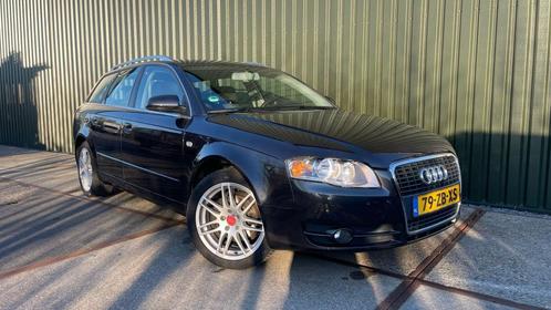 Audi A4 2.0 96KW Avant 2008 Grijs, Auto's, Audi, Particulier, A4, ABS, Airbags, Airconditioning, Alarm, Bluetooth, Bochtverlichting