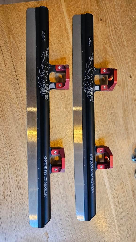 Evo Krypton 12c27 17" Shorttrack Buizen, Sport en Fitness, Schaatsen, Overige merken, Klapschaats, Gebruikt, Ophalen of Verzenden