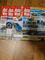 Autoweek Tijdschriften - nr. 40-43 - Oktober 2024, Ophalen of Verzenden, Zo goed als nieuw