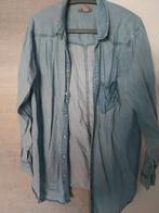 Spijkerblouse, Ophalen of Verzenden, Zo goed als nieuw, Maat 46/48 (XL) of groter, Blauw