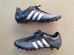 Adidas Ace 15.3 voetbalschoenen zwart metallic zilver 44 2/3, Schoenen, Zo goed als nieuw, Maat M, Ophalen of Verzenden