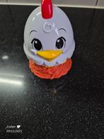 ABC stapelkip, Ophalen