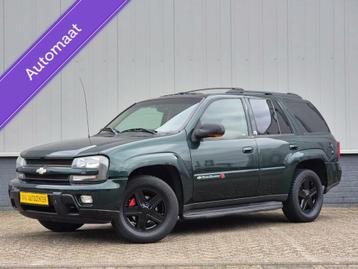 Chevrolet USA Trailblazer 4.2 LTZ/1e Eig/274PK/Dak/Leer/Vol! beschikbaar voor biedingen