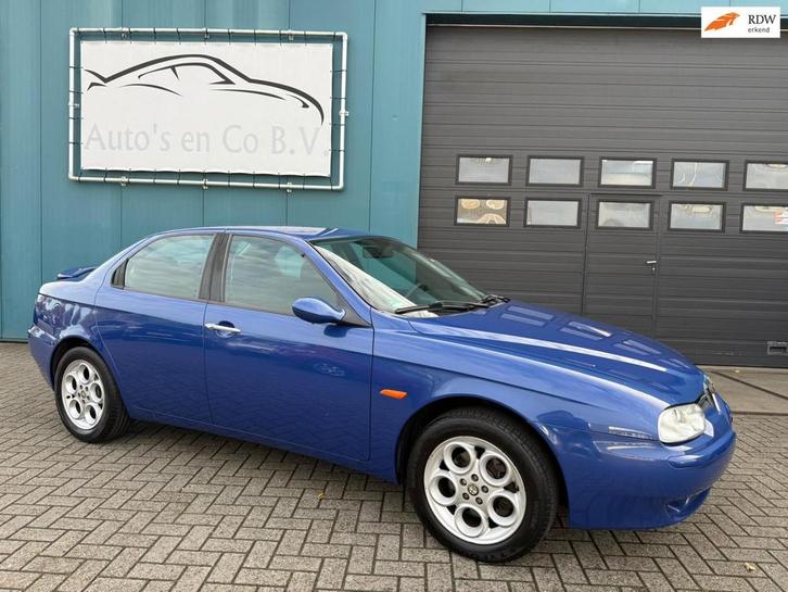 Alfa Romeo 156 1.6 T.Spark Progression Climate control 16"Lm, Auto's, Alfa Romeo, Bedrijf, Te koop, ABS, Airbags, Airconditioning
