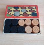 Damschijven, dammen, damstenen, Hobby en Vrije tijd, Gezelschapsspellen | Bordspellen, Een of twee spelers, Ophalen of Verzenden