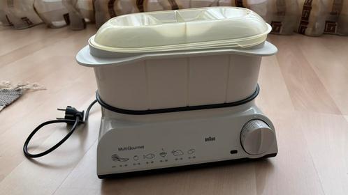 Braun MultiGourmet stoomkoker – gezond en makkelijk koken, Witgoed en Apparatuur, Stoomapparaten, Gebruikt, Ophalen