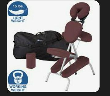 Earthlite Avilla luxe massage stoel  beschikbaar voor biedingen