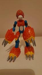 Bandai digimon digivolving flamedramon, Kinderen en Baby's, Speelgoed | Actiefiguren, Verzenden, Zo goed als nieuw, Volving, Rood