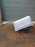 Fiets aanhanger/ bagage kar/ folder/ kranten kar, Ophalen, Zo goed als nieuw, Overige typen, 80 kg of meer