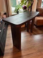 Nette robuuste bijzettafel | rumi bruin | 113x46x78cm, Ophalen of Verzenden, Nieuw, Rechthoekig, 50 tot 100 cm