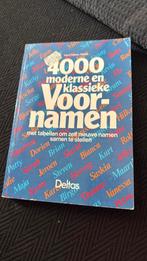 I. Nijkerk-Pieters - 4000 moderne en klassieke voornamen, Ophalen of Verzenden, Zo goed als nieuw, I. Nijkerk-Pieters