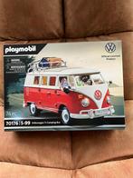 Playmobil Volkswagen T1 Camping Bus, Kinderen en Baby's, Speelgoed | Playmobil, Ophalen of Verzenden, Nieuw, Complete set