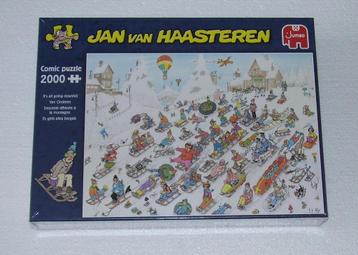 Jan van Haasteren - Van Onderen - (2000 stukjes) NIEUW beschikbaar voor biedingen