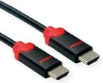 Roline HDMI Kabel | 1,5 meter (4K 240Hz, HDR, Zwart), Audio, Tv en Foto, Audiokabels en Televisiekabels, Nieuw, Ophalen of Verzenden