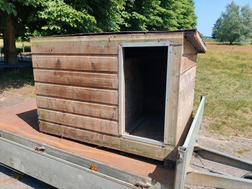 Hondenhok Nachthok Buitenhok Hond Kennel Hondenkooi, Dieren en Toebehoren, Hondenhokken, Gebruikt, Hondenhok, 100 cm of meer, 110 cm of meer