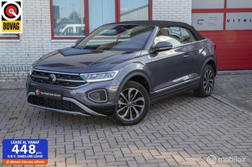 Volkswagen T-Roc Cabrio 1.0 TSI Style beschikbaar voor biedingen