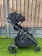 Cybex Gazelle S Duo Kinderwagen Zwart, Ophalen of Verzenden, Zo goed als nieuw, Overige merken