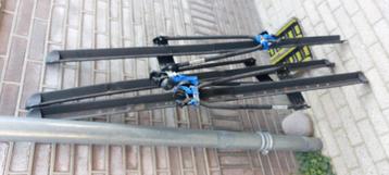 Drie fietsdragers beschikbaar voor biedingen