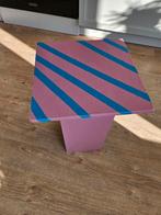 Leuk klein tafeltje, Minder dan 50 cm, Gebruikt, 50 tot 100 cm, Vierkant