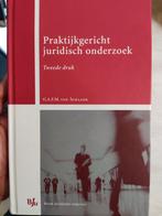 Praktijkgericht juridisch onderzoek - 2e druk, Gelezen, Gamma, G.A.E.M. van Schaaijk, HBO