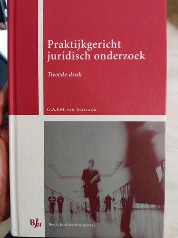Praktijkgericht juridisch onderzoek - 2e druk beschikbaar voor biedingen