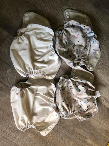 4 Overbroekjes/buitenluiers maat XL popolini vento beschikbaar voor biedingen