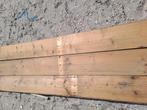 Oude grenen planken, Doe-het-zelf en Verbouw, Hout en Planken, Ophalen, Gebruikt, Grenen, 200 tot 250 cm
