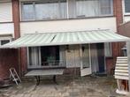 Electrisch knikarm zonnescherm, Tuin en Terras, Zonneschermen, Ophalen, Gebruikt, 150 tot 300 cm, 250 cm tot 450 cm